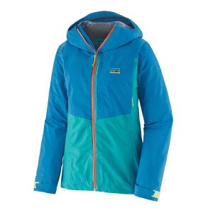 Patagonia Boulder Fork Rain Jacket Women's in Subtidal Blue